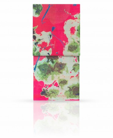 Палантин Женский SN-FL.ABSTRACT/GREEN.LIME